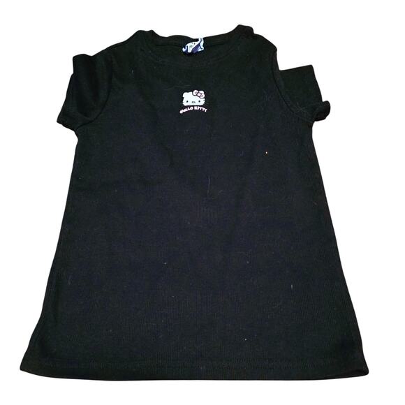Hello Kitty Other - Hello Kitty girls ribbed t shirt
